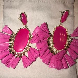 💞Kendra Scott Christina Statement Earrings💞